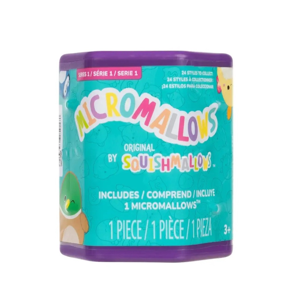 2024 NEW Hexagon Shaped 2.5” Micromallow Capsules
